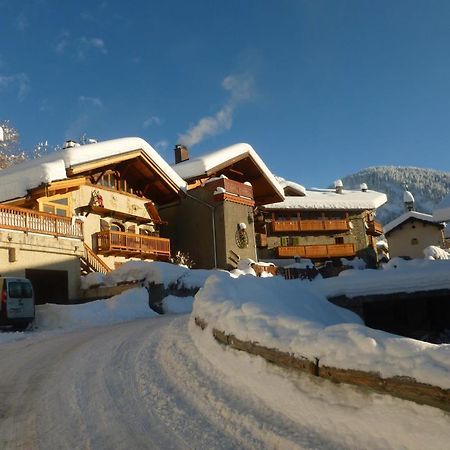 فيلا بور سان موريسفي Chalet Tarine المظهر الخارجي الصورة