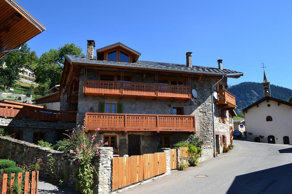 فيلا بور سان موريسفي Chalet Tarine الغرفة الصورة