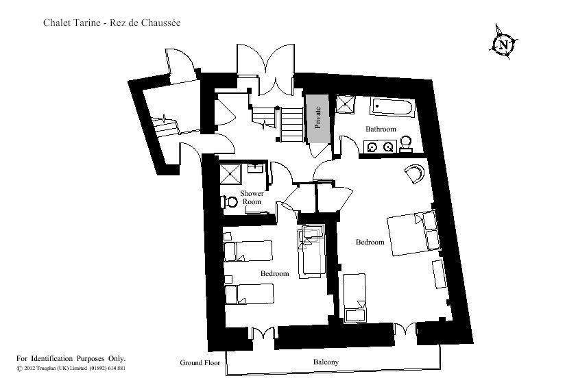 فيلا بور سان موريسفي Chalet Tarine الغرفة الصورة