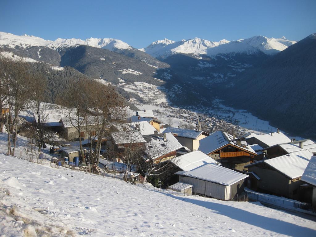 فيلا بور سان موريسفي Chalet Tarine الغرفة الصورة