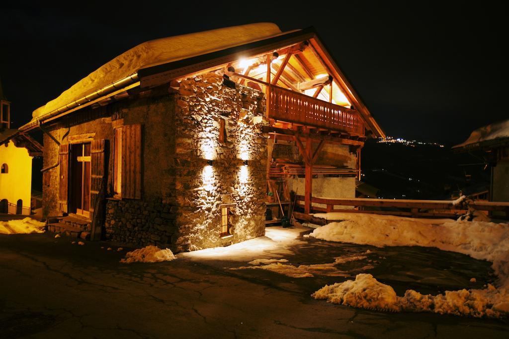 فيلا بور سان موريسفي Chalet Tarine الغرفة الصورة